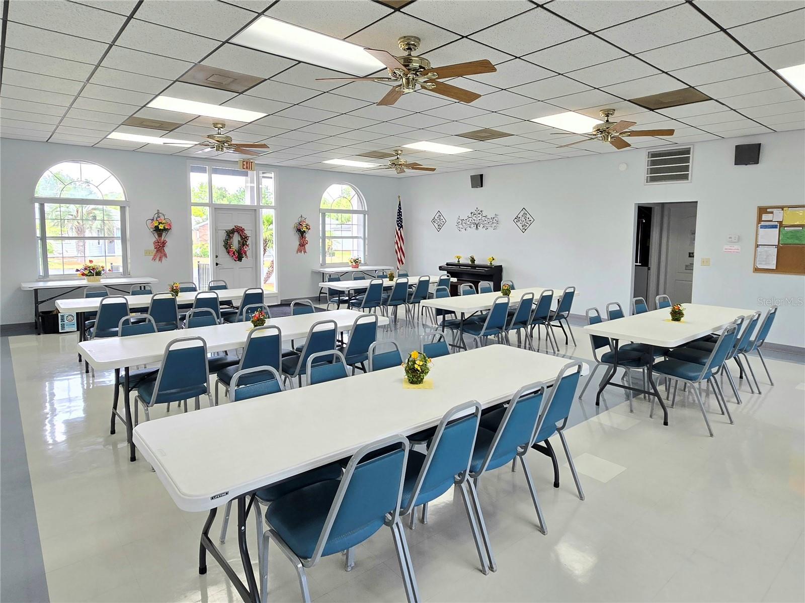 Community clubhouse