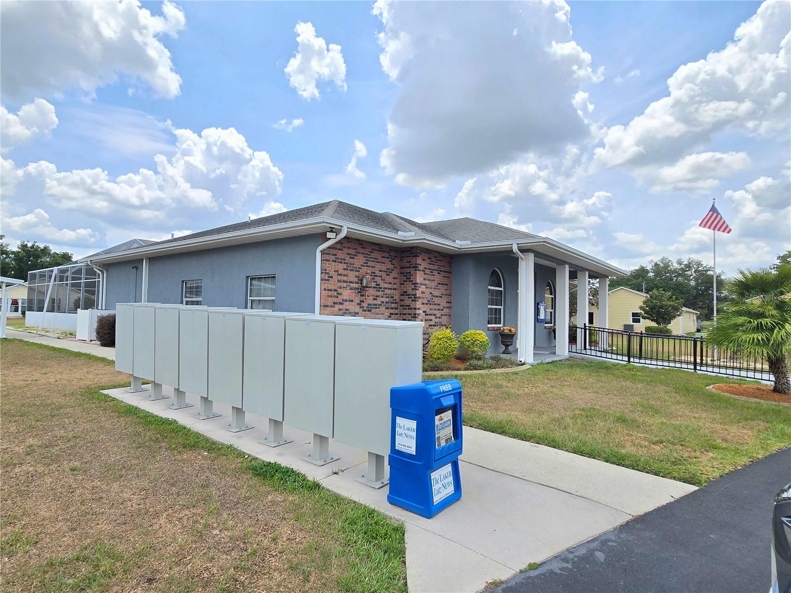 Community mailboxes