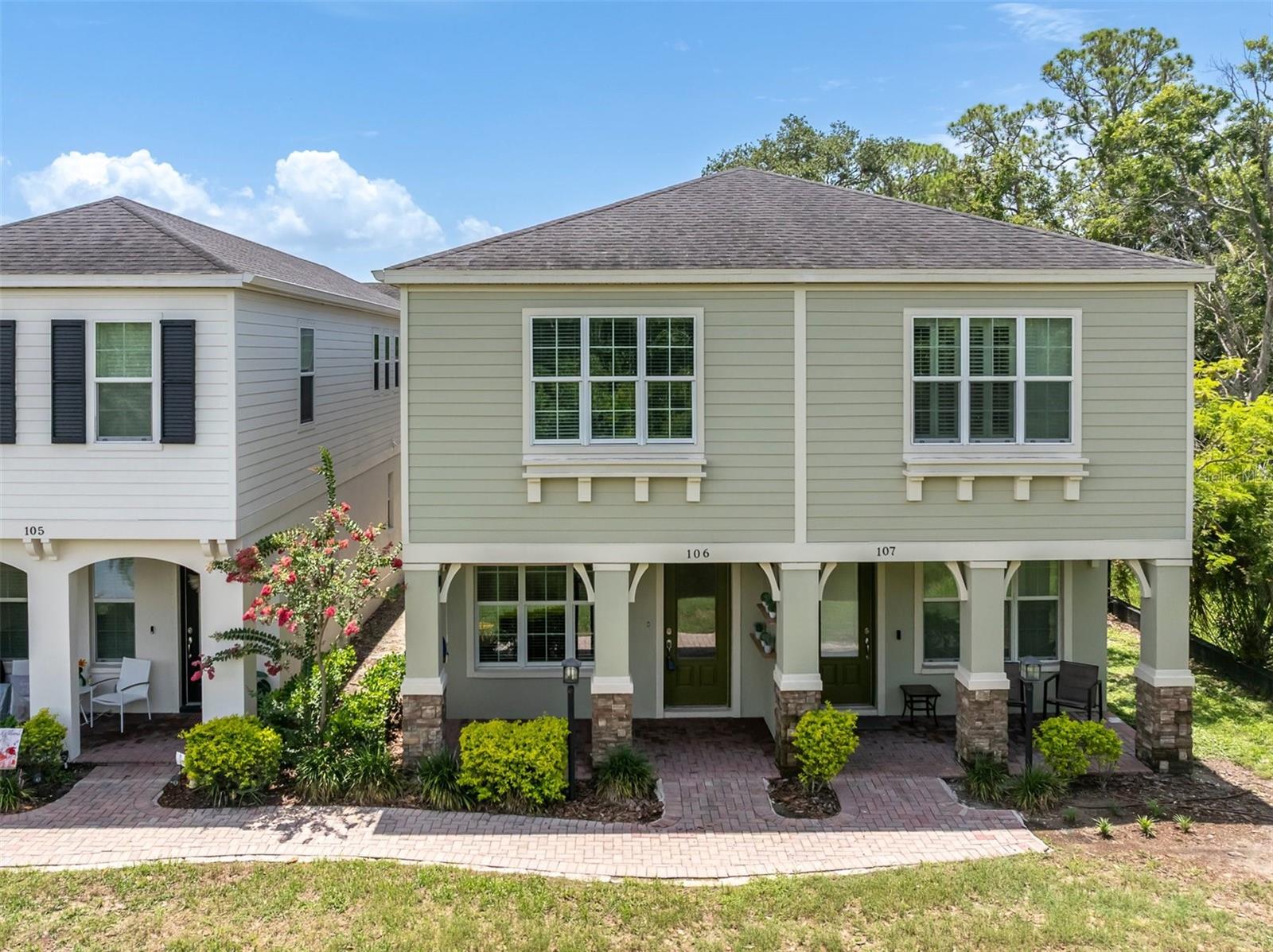 Front of Home