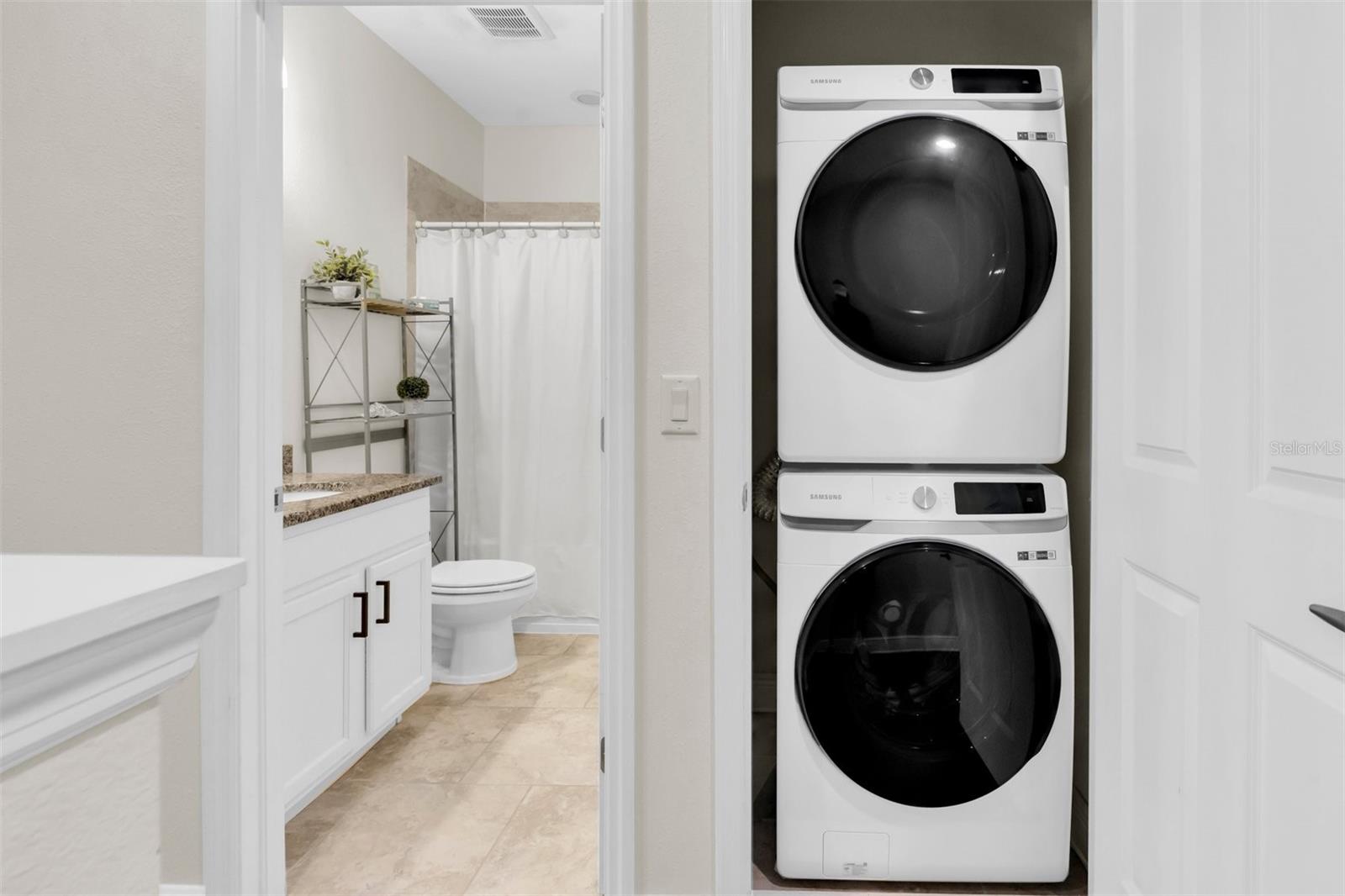Laundry Closet