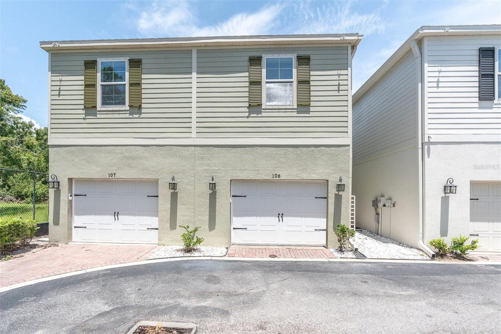 Garage/ Rear
