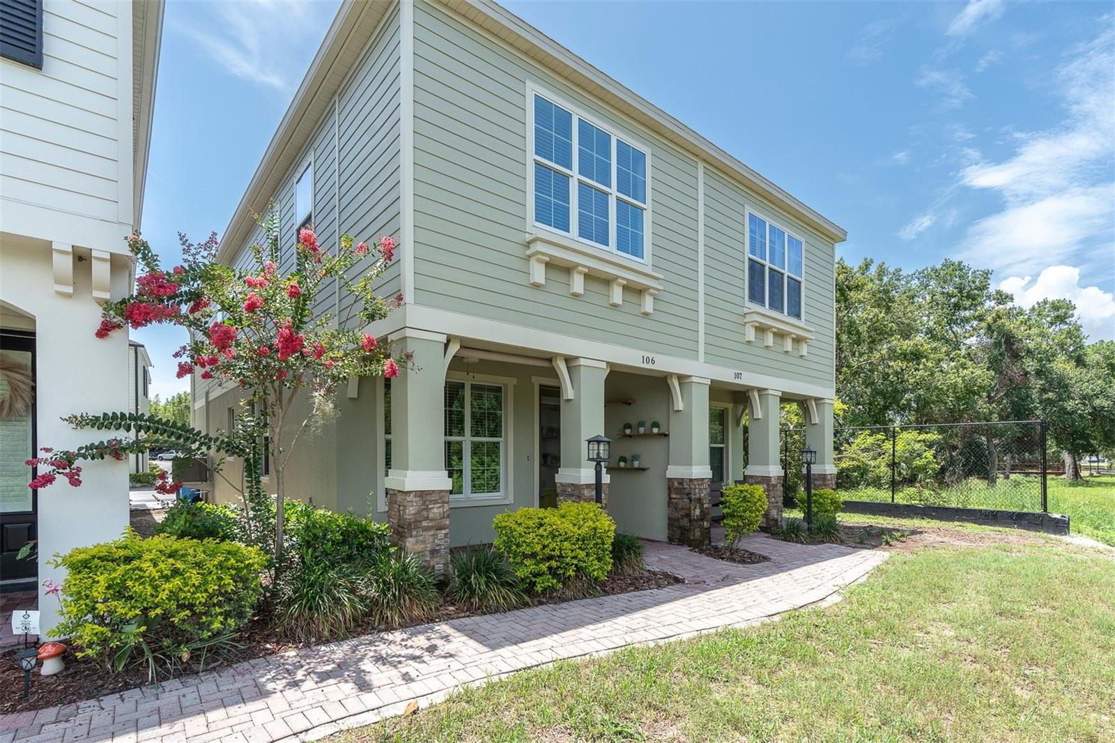 Front of Home
