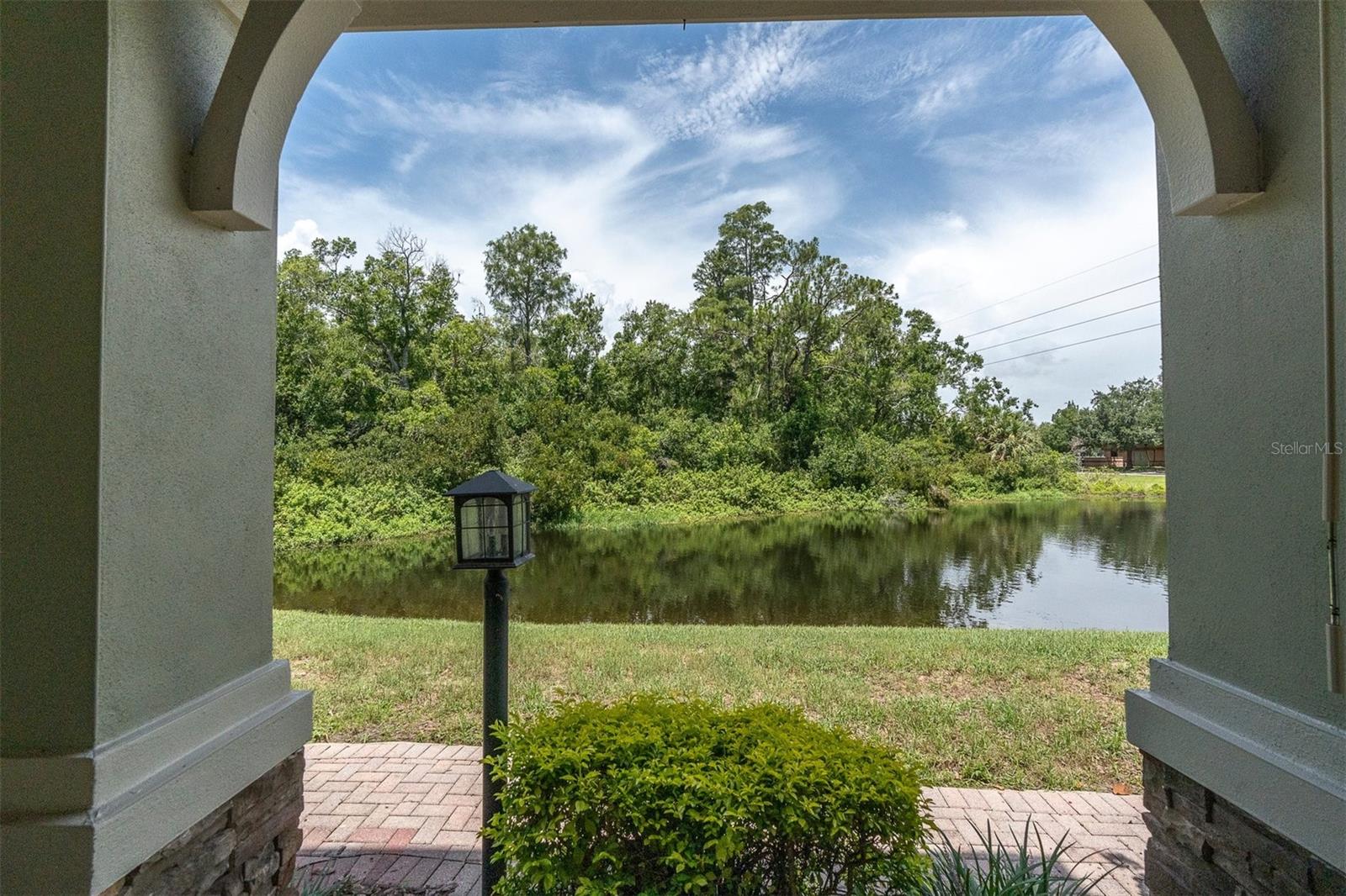 Water View From The Front