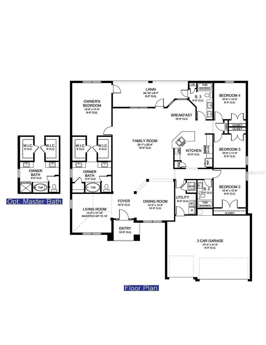 2508 Floor Plan