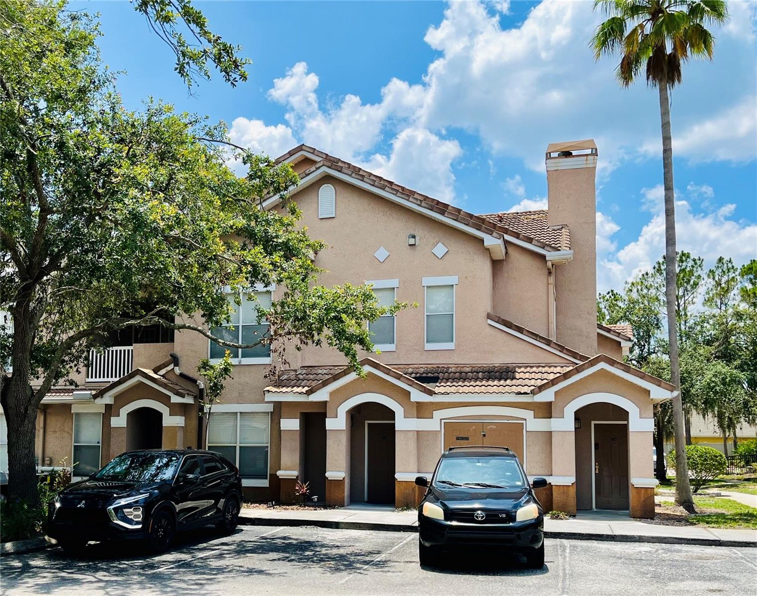 FRONT ENTRY AND PARKING