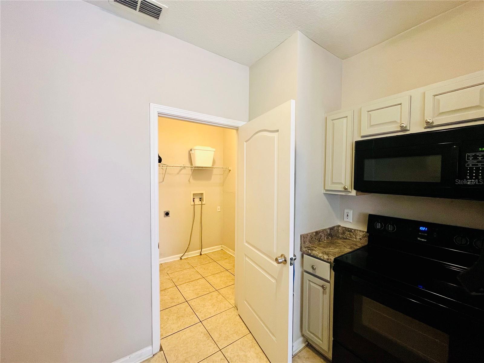 ENTRY TO LAUNDRY ROOM