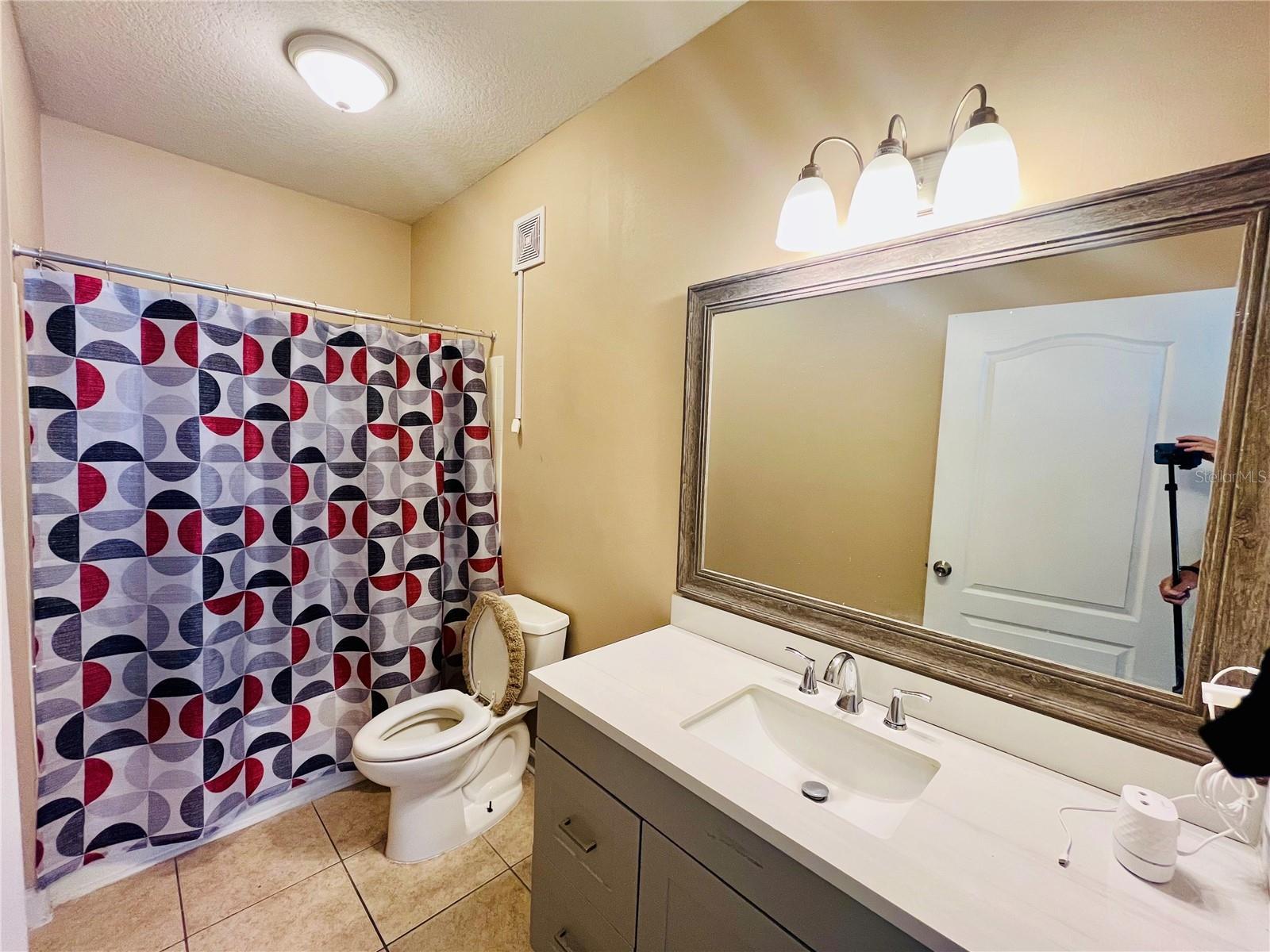 UPDATED PRIMARY BATH