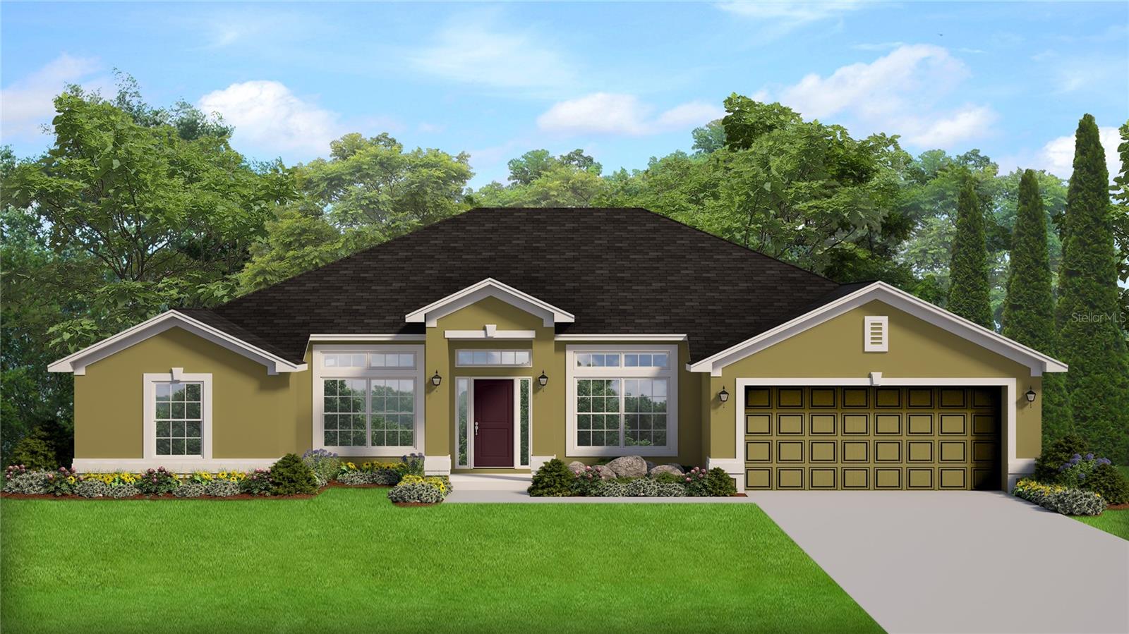 2169 B 2 car Rendering shown