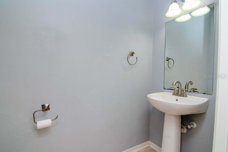Downstairs Half Bath