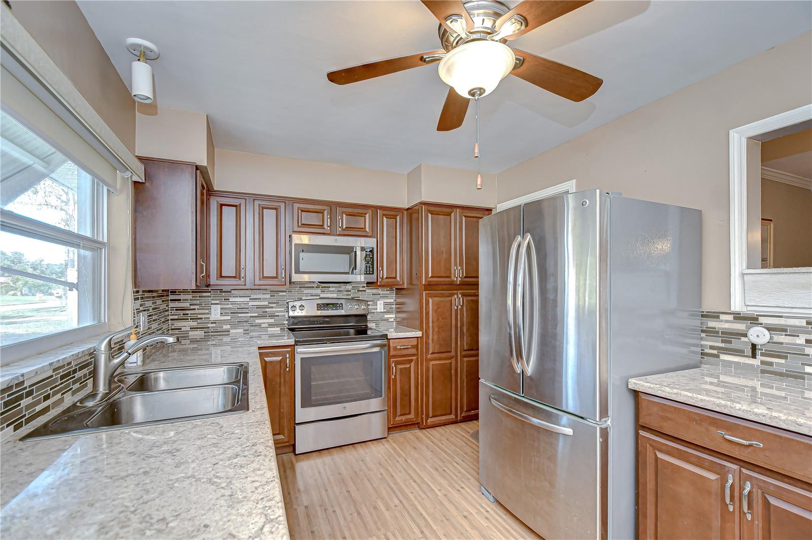 Kitchen recently updated