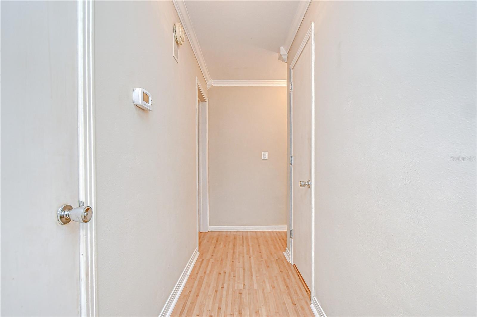 Hall to bedrooms