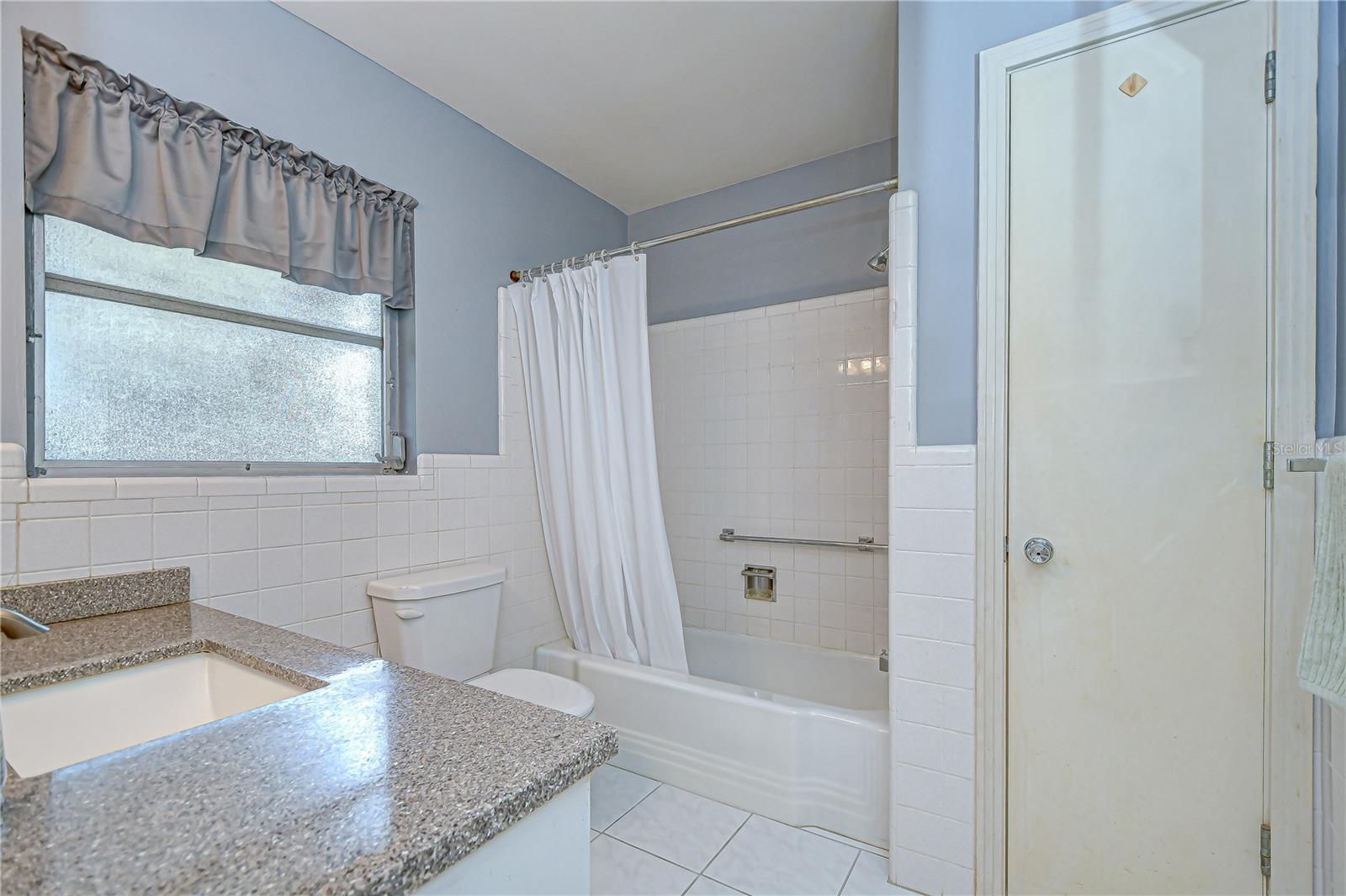Hall bath
