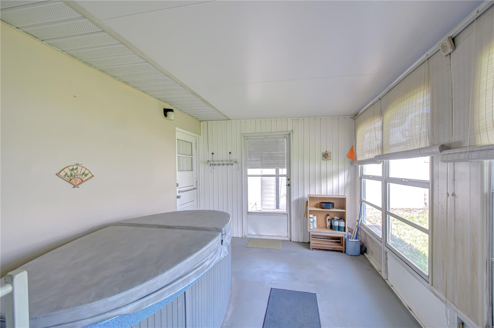 Back Patio
