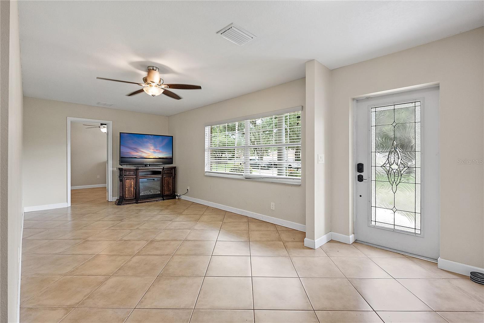 Living Room and Den / 4th Br in distance