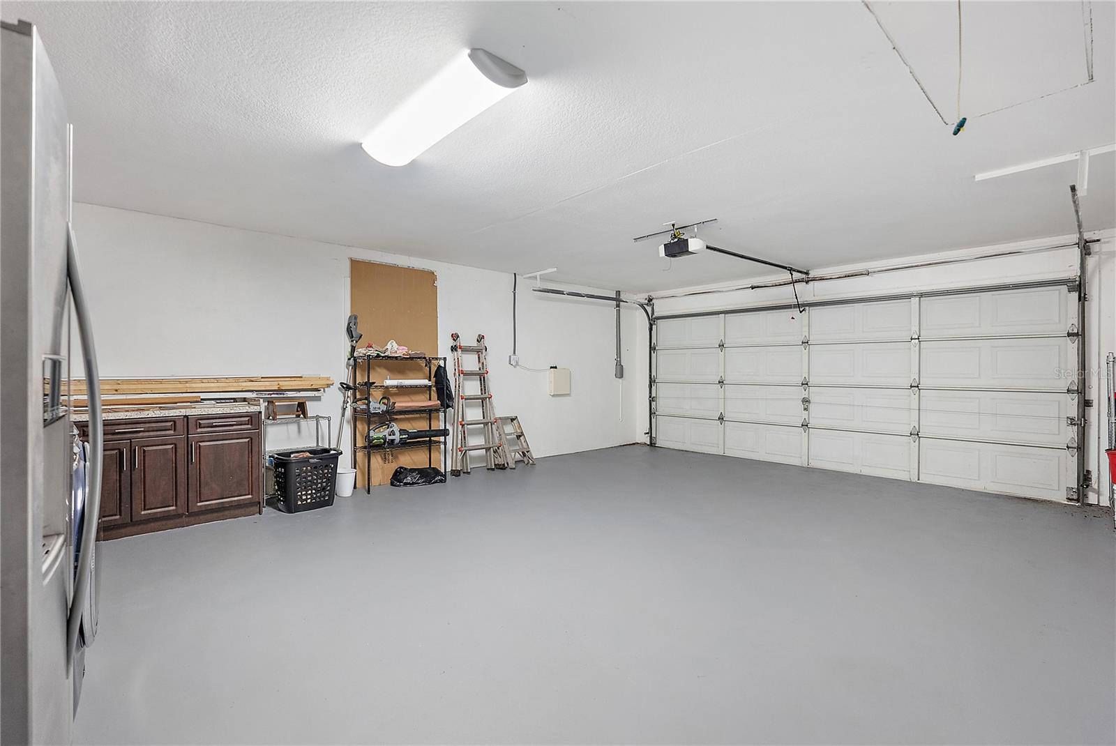Extra STORAGE and WD  Hookups in Garage