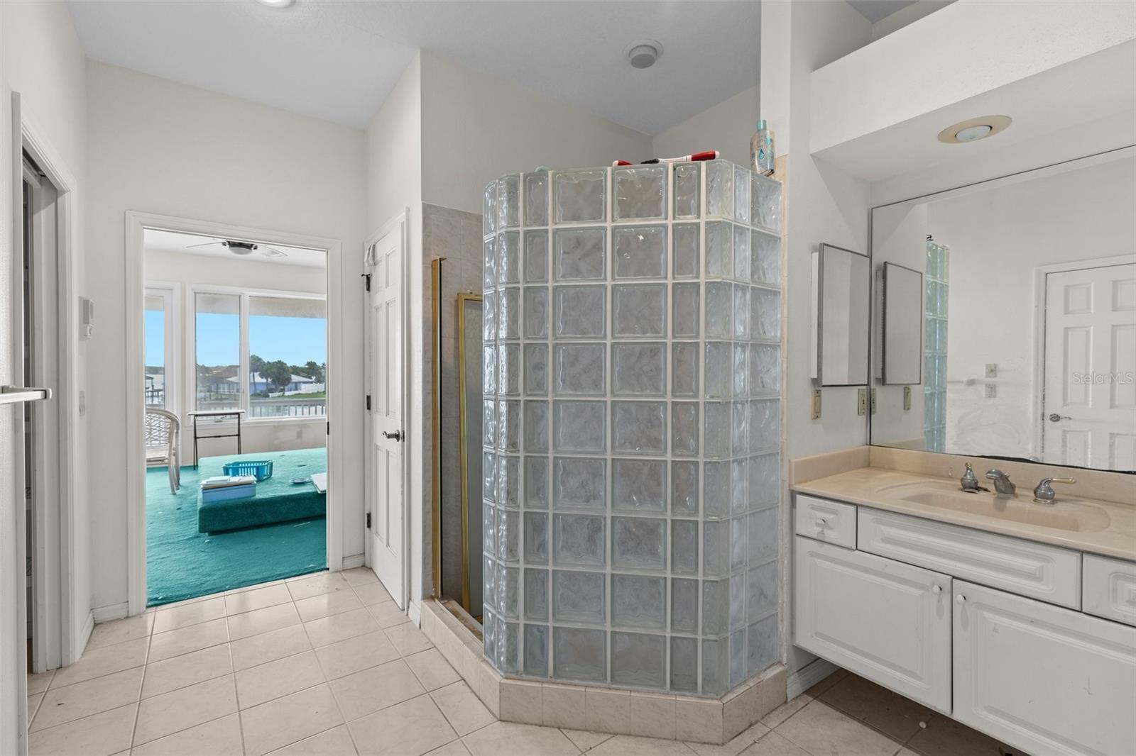 Primary Bathroom Upstairs