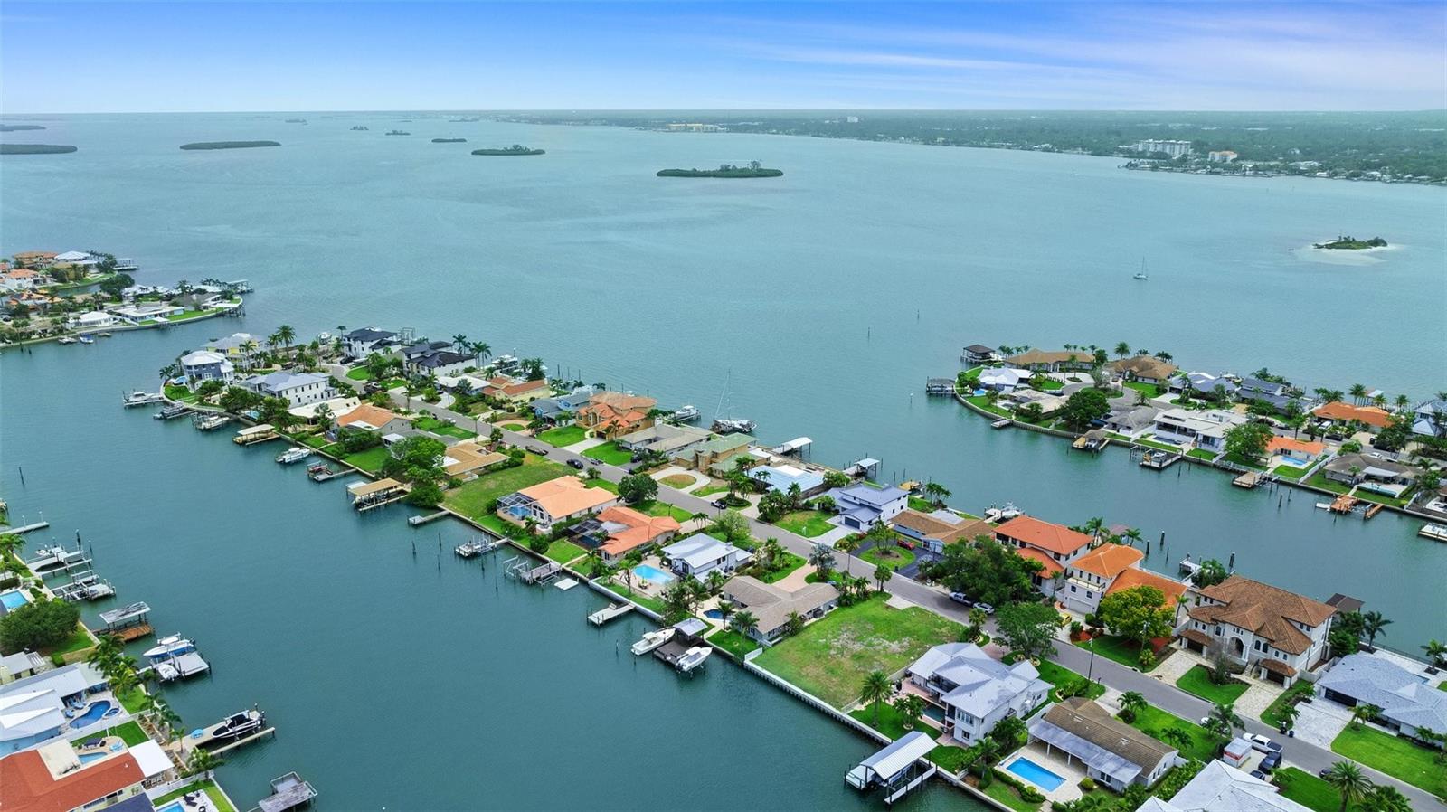 Intercoastal View to the East