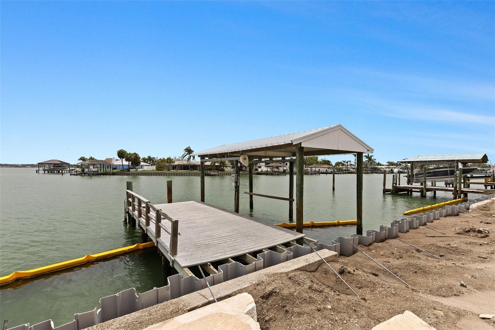 Covered Dock