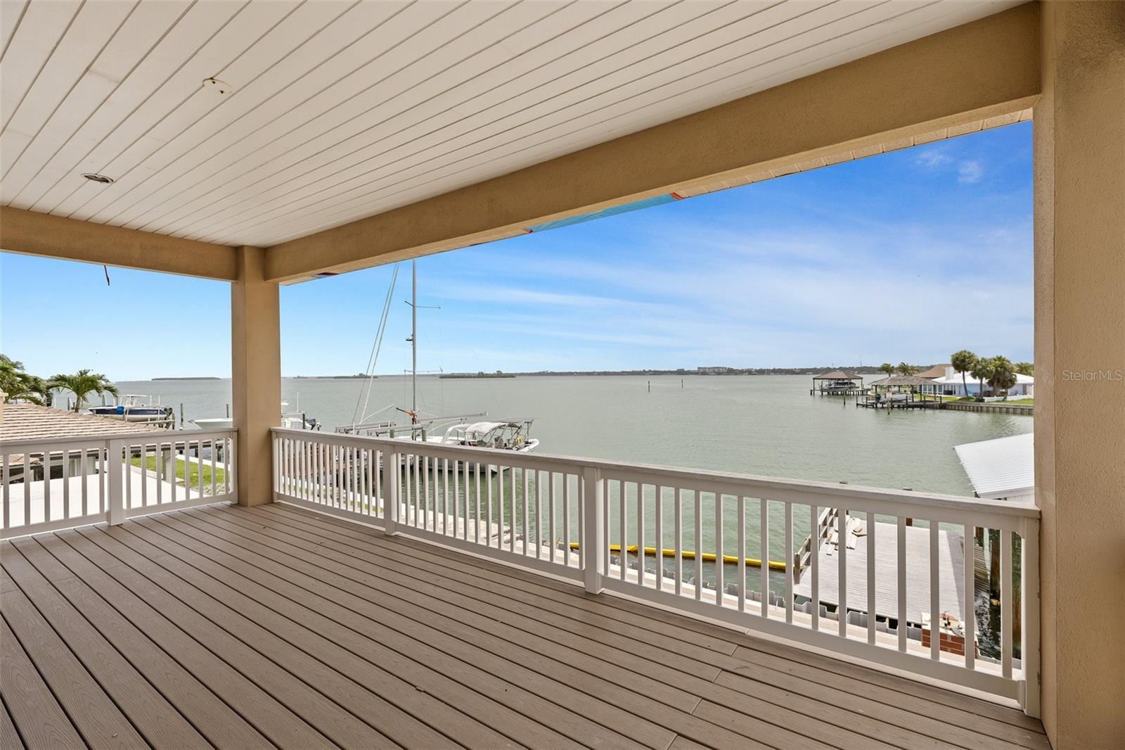 Upstairs Balcony View