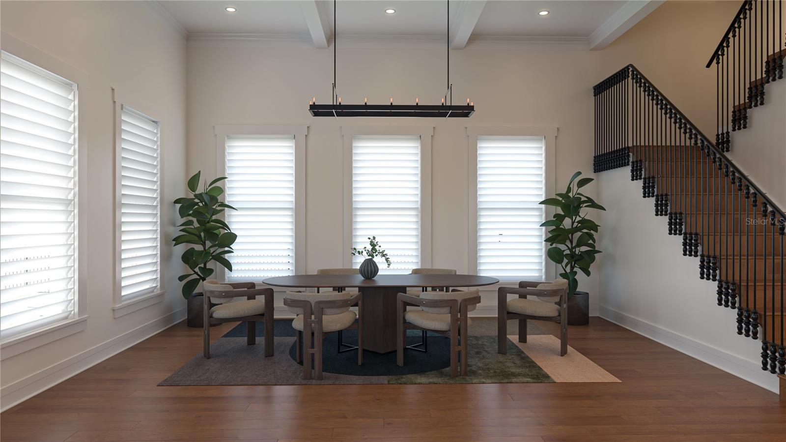 Dining Room Area