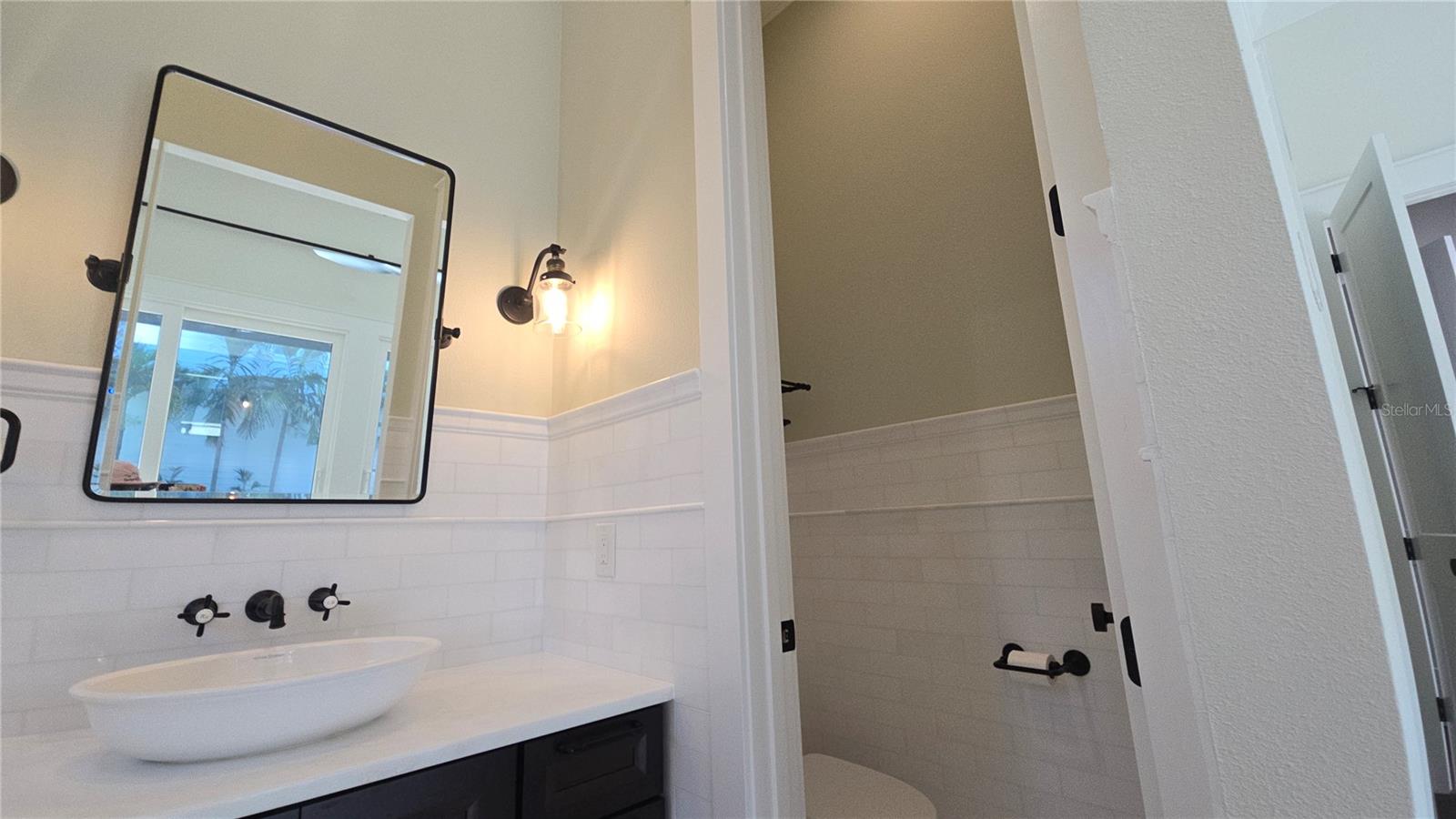 Privacy toilet for third bedroom