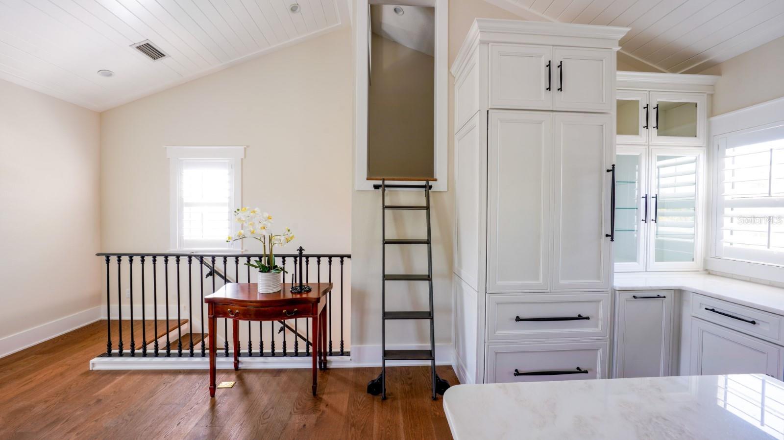 Apartment with storage