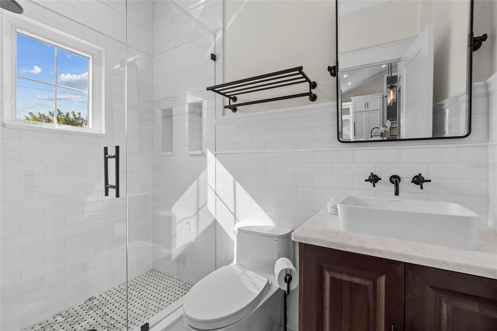 Full bathroom in ADU