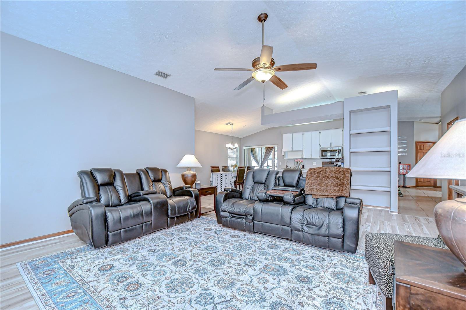 perfect space to entertain!