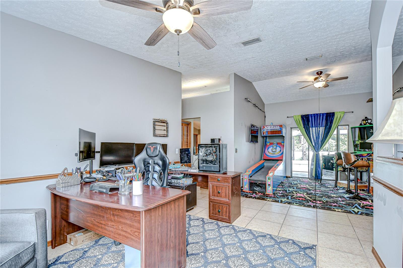 Combined front room!