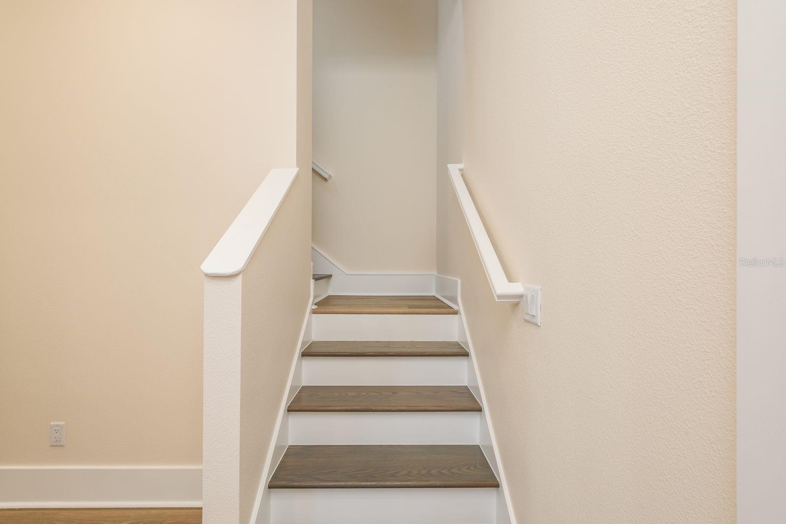 Stairs to 4th floor