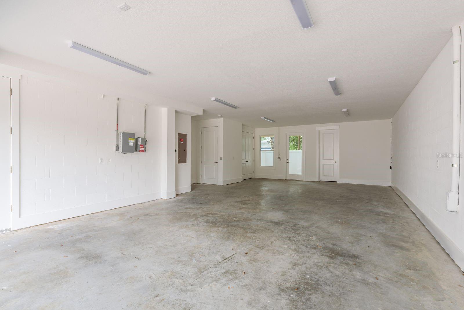4 car garage