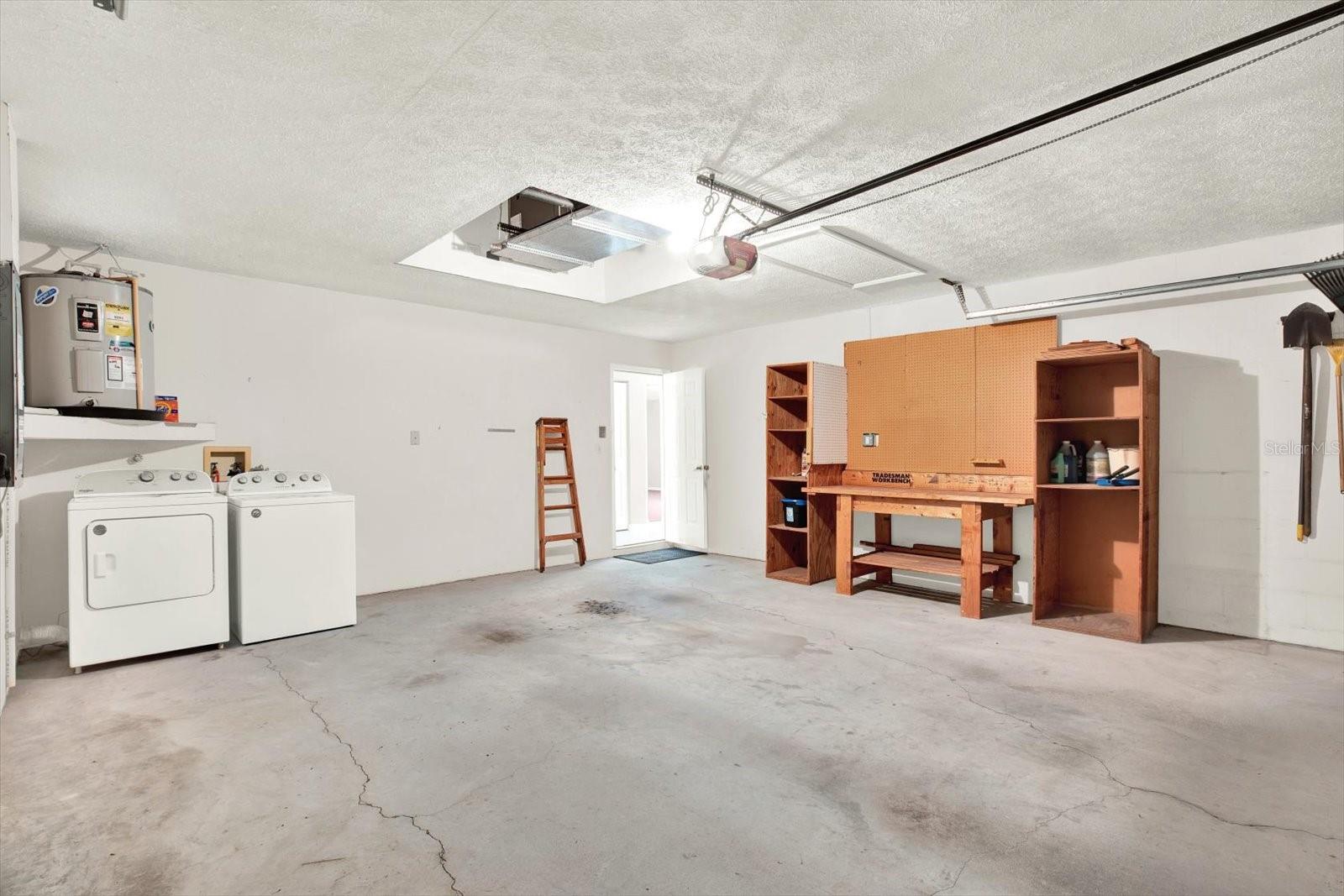 2-car garage
