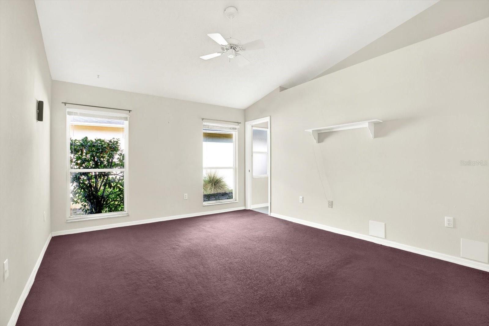 Primary bedroom