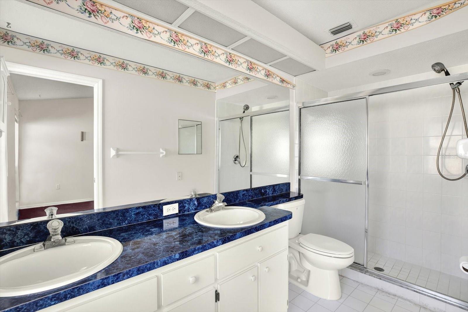 Primary bathroom