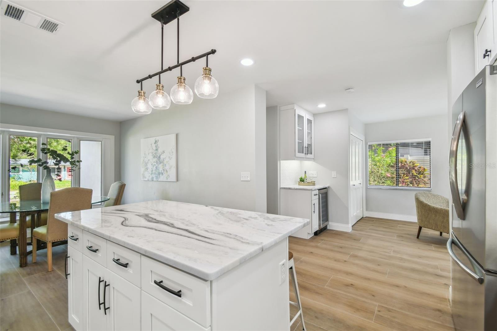 Fantastic floorplan and fabulous flow!