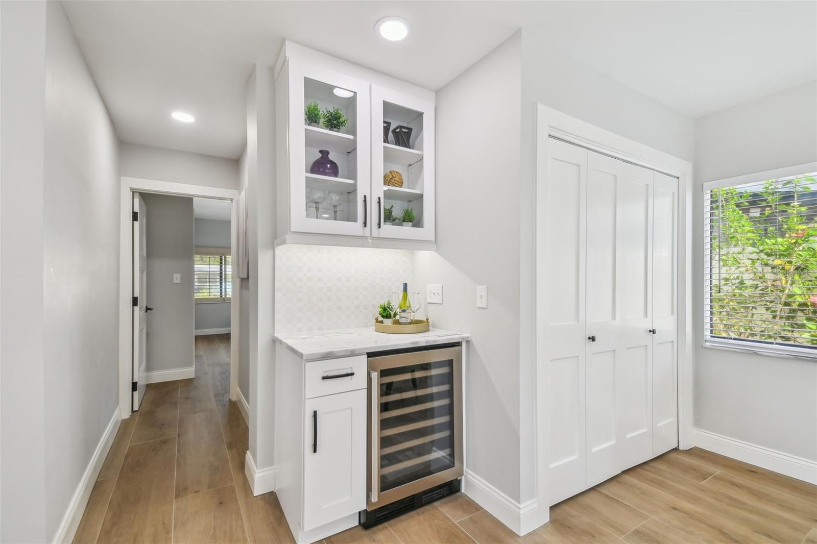 Time to "wine" down and head to your private, primary suite!