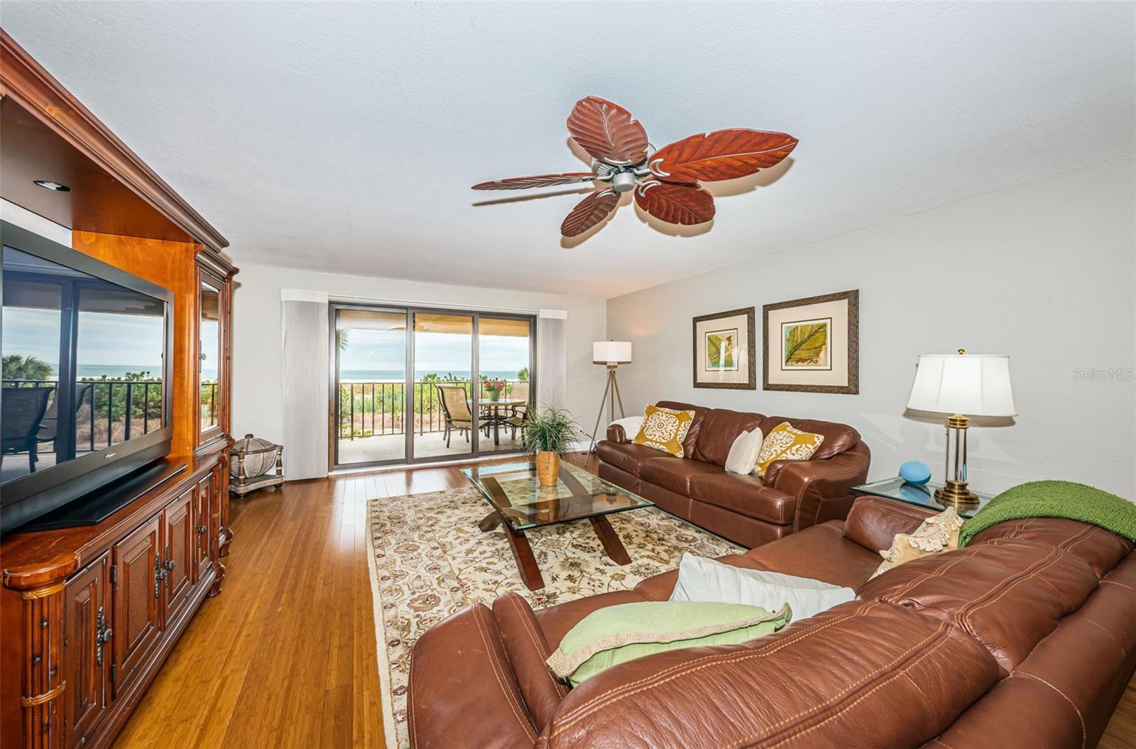 Another view of the living area