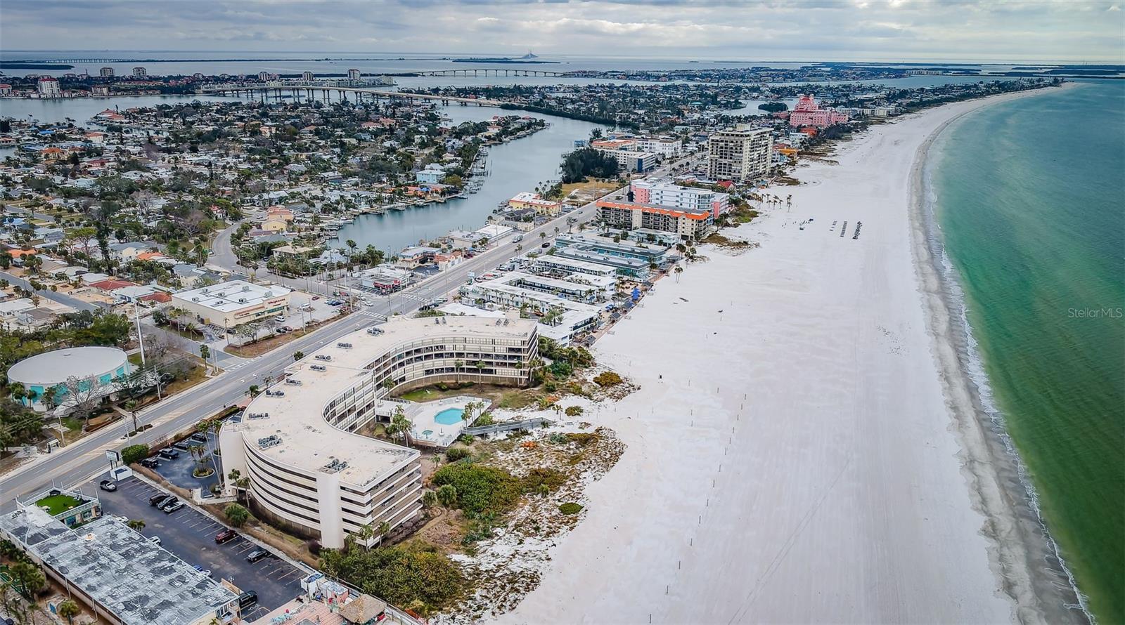Aerial of The Lido