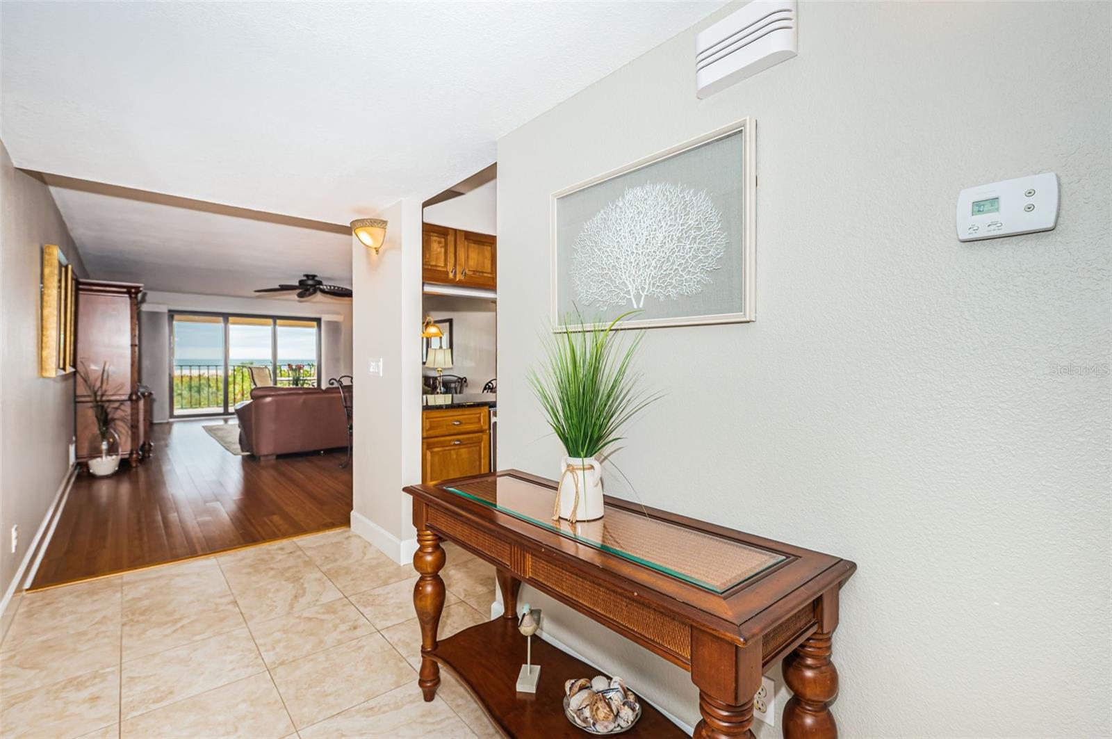 Entry foyer
