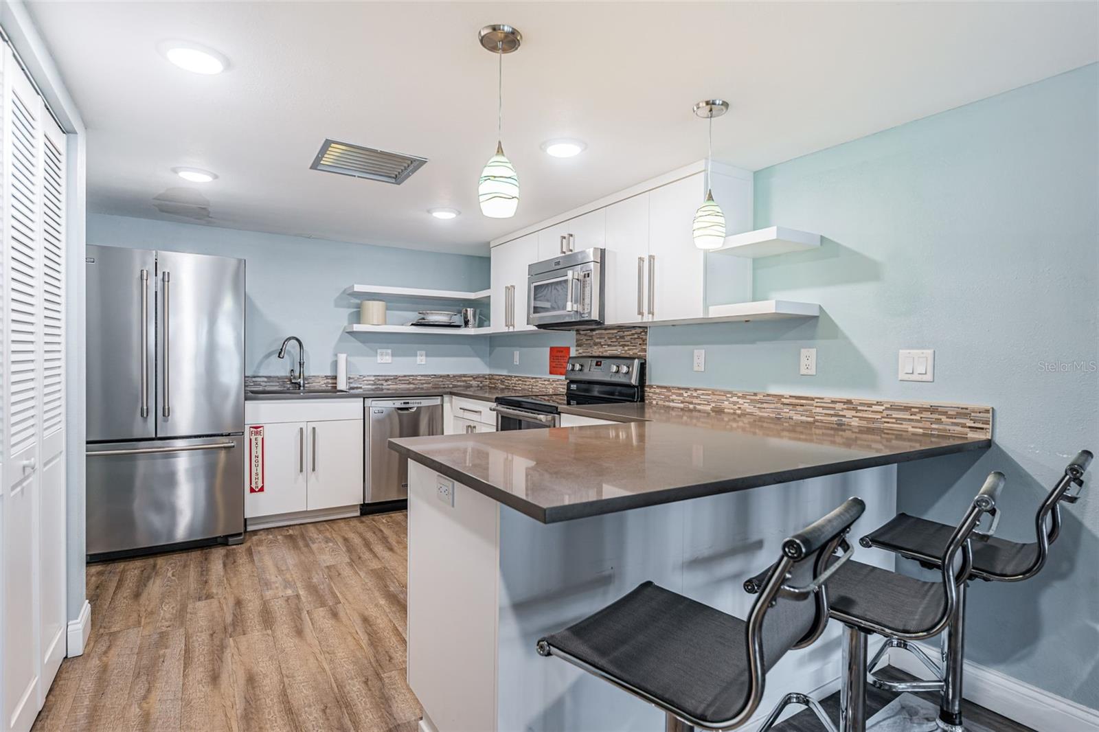 Full kitchen in the community room