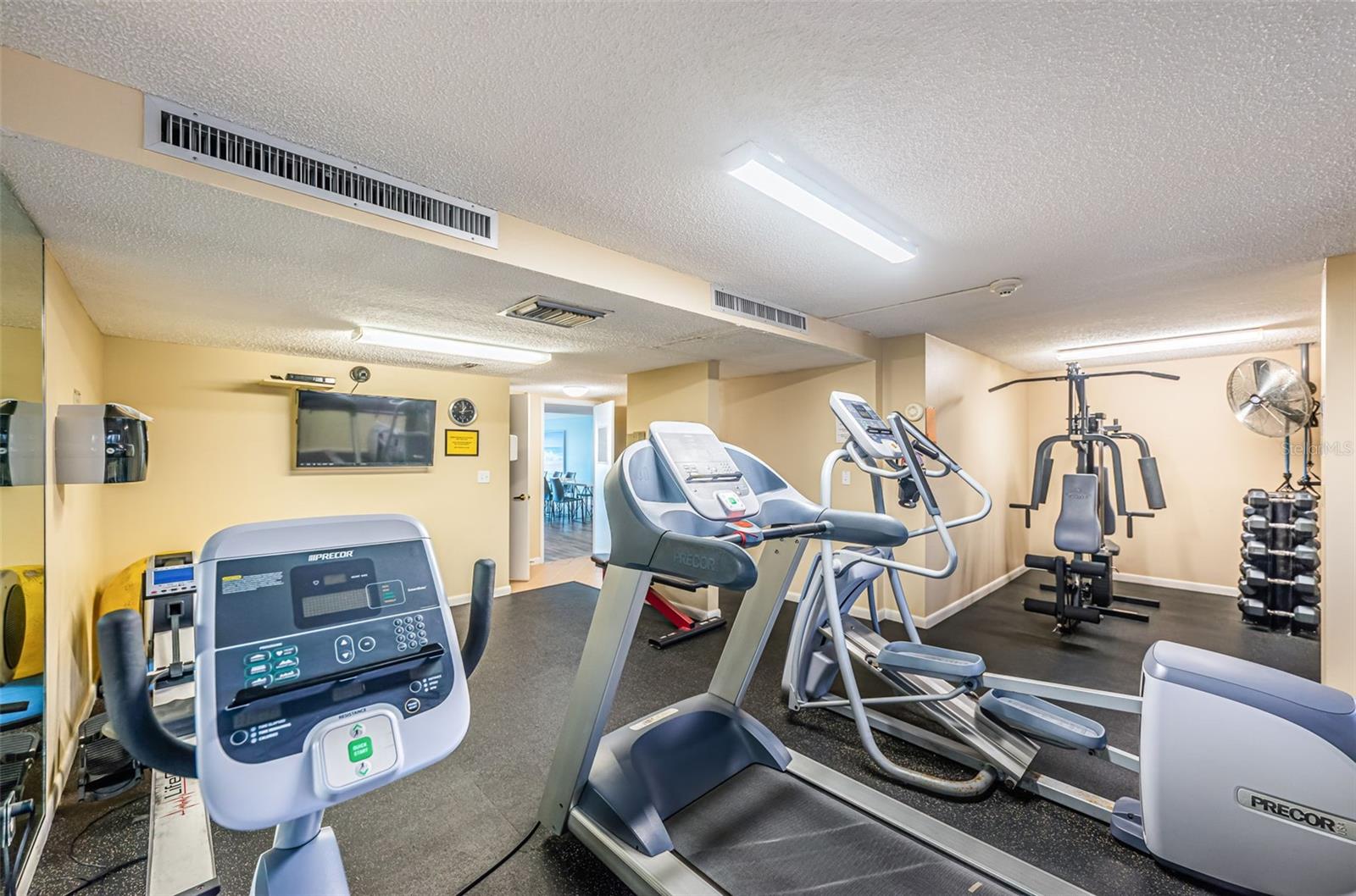 fitness room