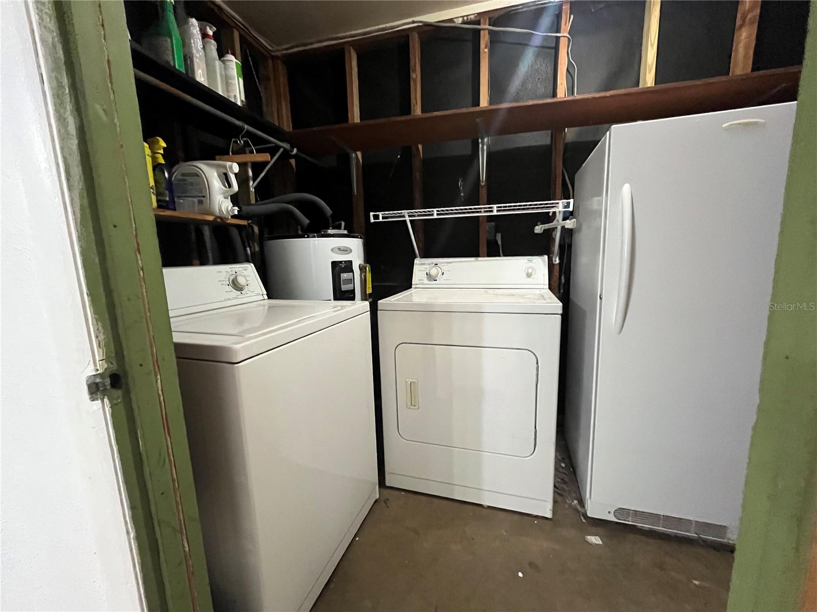 Laundry room