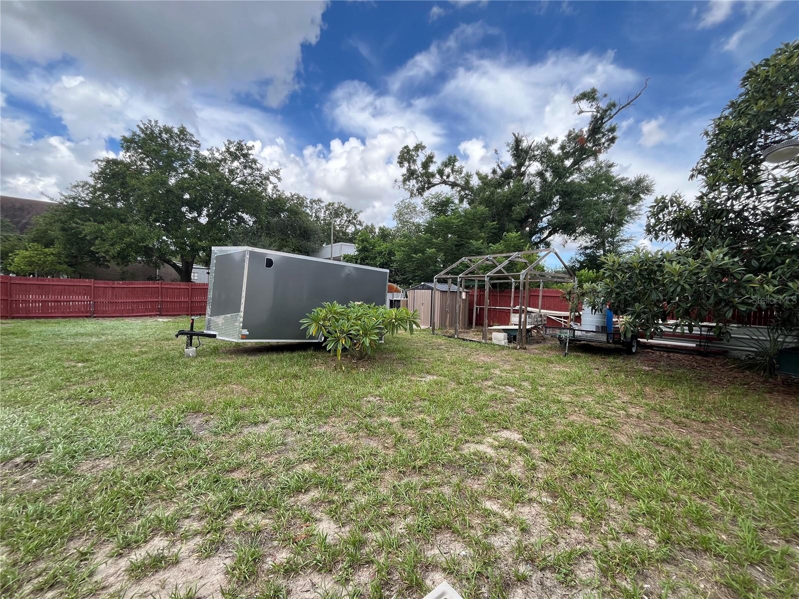 Large Backyard