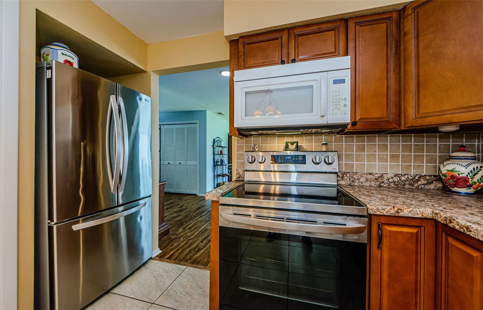 Stainless Steel Refrigerator