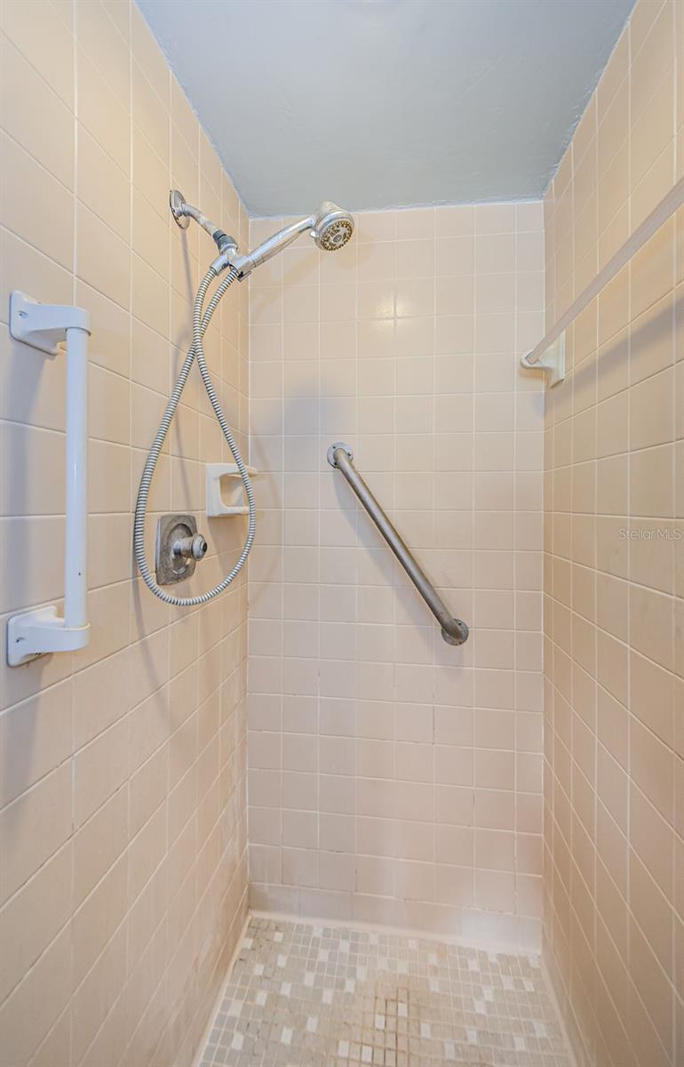 Primary Suite walk in Shower