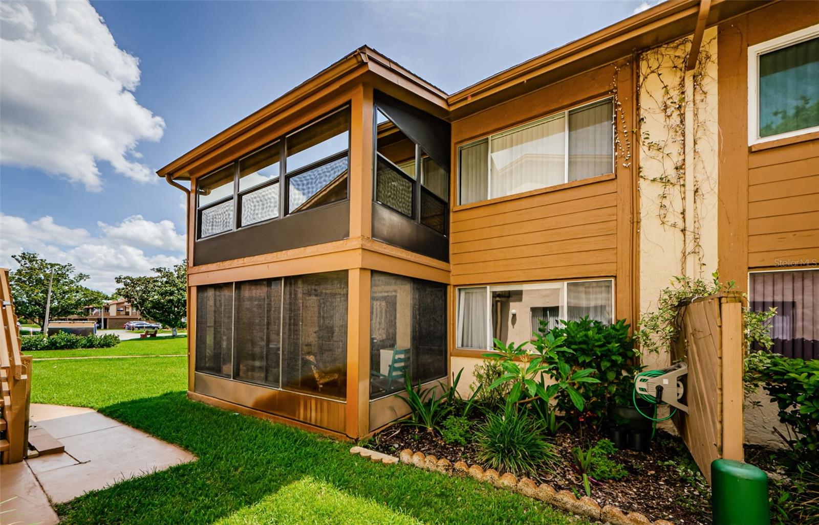 Front Lanai Outdoor view - First Floor