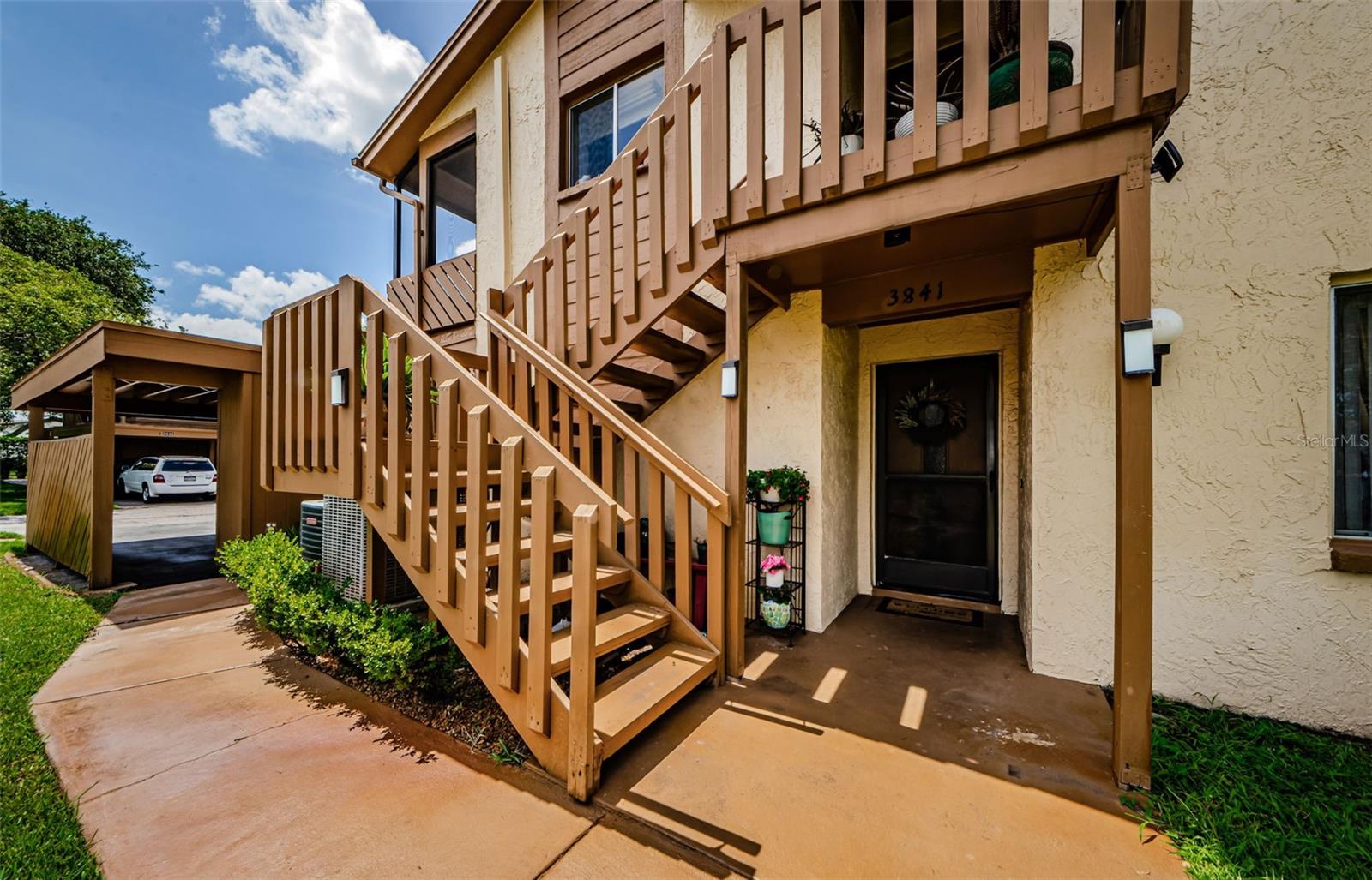 First Floor Condo - Front Door