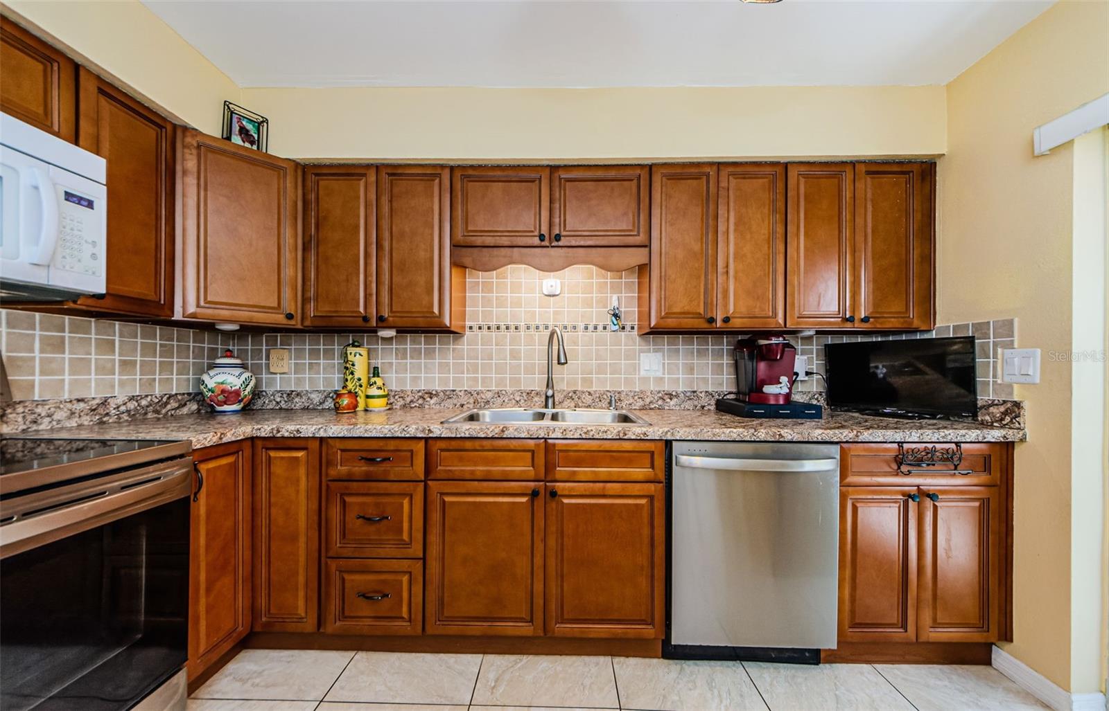 Tile Backsplash