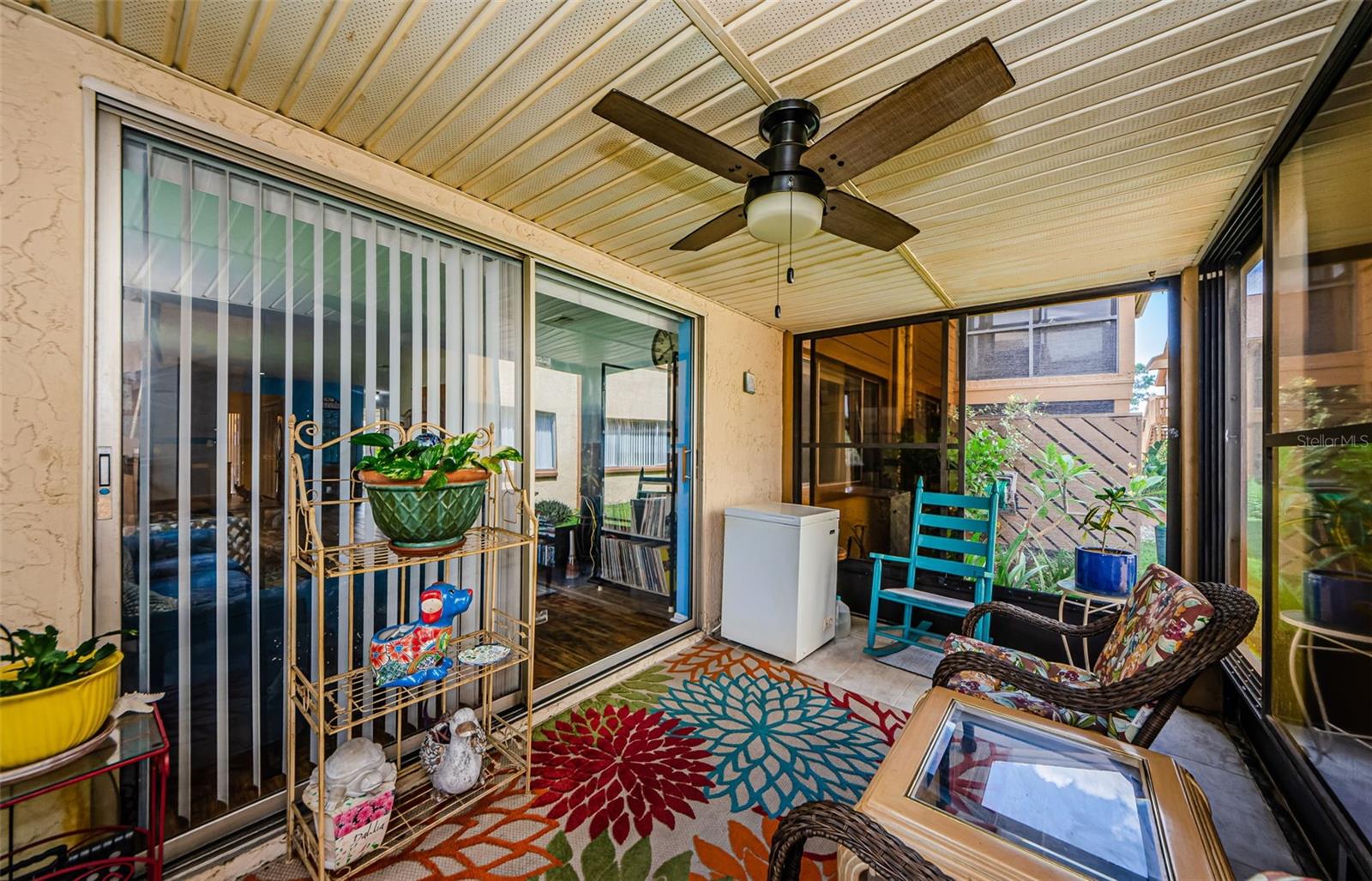 Covered Lanai off of the great room