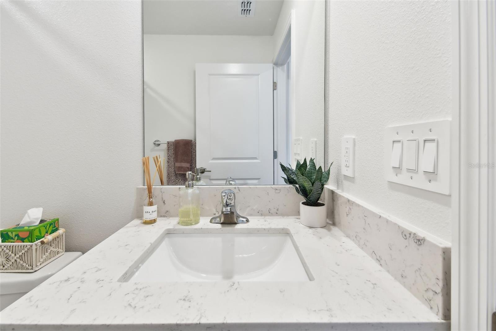 Guest bathroom